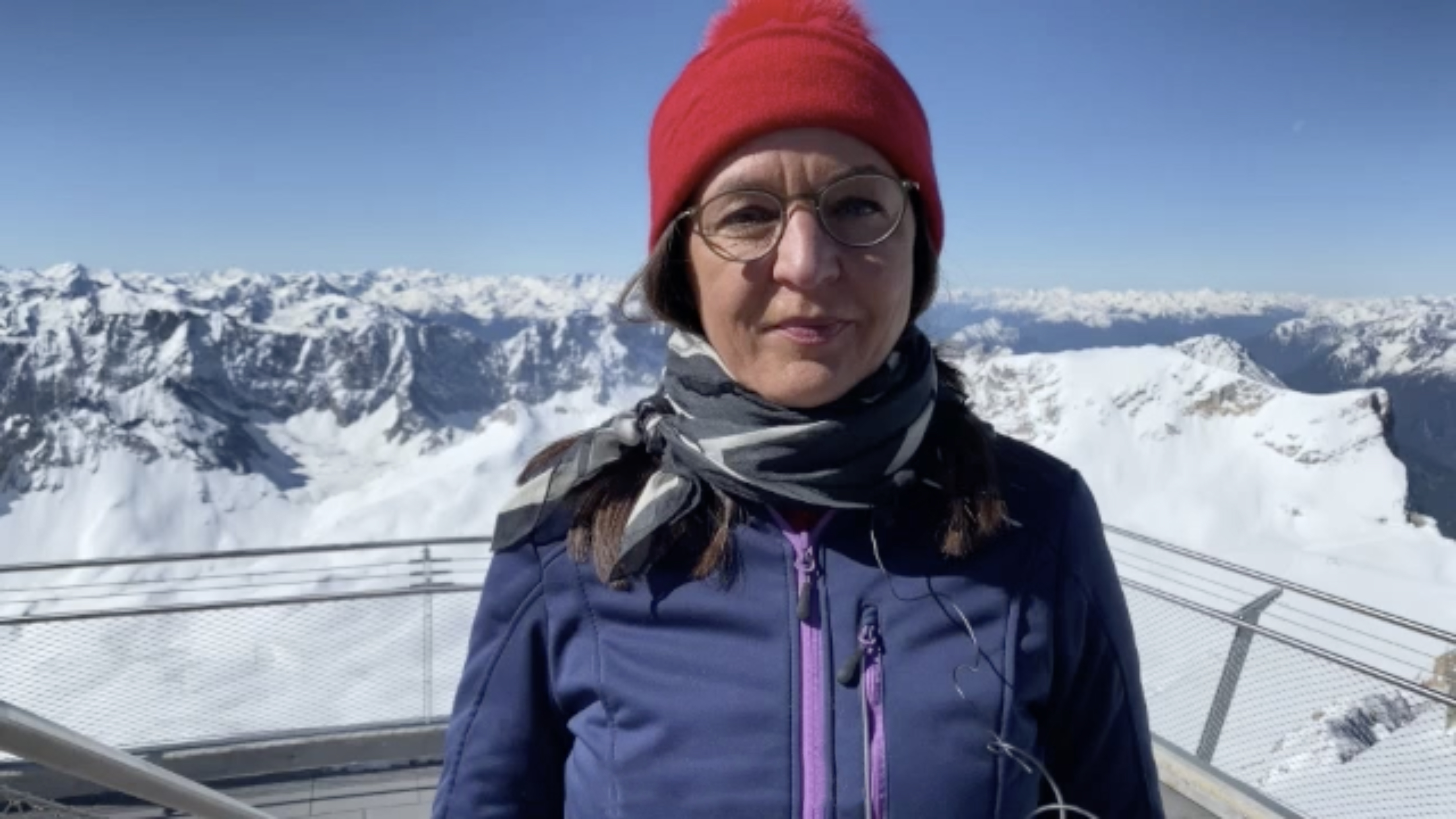 Eindrcklich war das Panorama auf der Zugspitze  und hat mich daran erinnert, wie wertvoll und schtzenswert unsere Heimat ist. Ich mache mich seit Beginn meiner Abgeordnetenzeit stark, Klimaforschung in meinen Stimmkreis zu holen. Wir sind auf einem guten Weg.