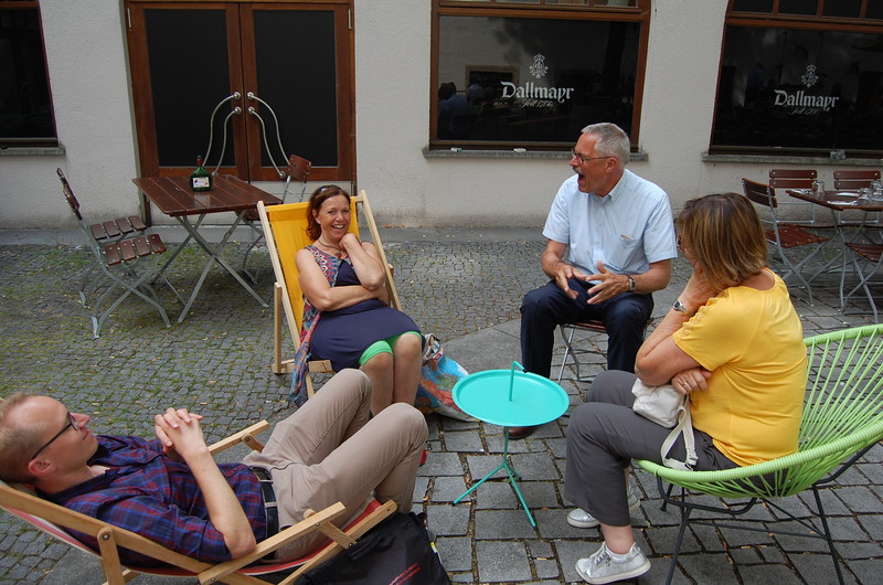 Auf Einladung der Landtagsabgeordneten Barbara Becker kamen 2019 insgesamt fast 200 Kommunalpolitiker/innen aus allen Ecken des Stimmkreises Kitzingen per Landtagsfahrt mit nach M&uuml;nchen<br />