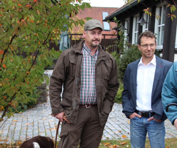 Unser Wald ver&auml;ndert sich - Eine Veranstaltung von Barbara Becker, MdL mit Waldgang und Betriebsbesichtigung in Geiselwind am 2.10.2019<br />