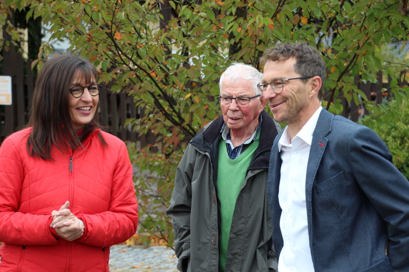 Unser Wald ver&auml;ndert sich - Eine Veranstaltung von Barbara Becker, MdL mit Waldgang und Betriebsbesichtigung in Geiselwind am 2.10.2019<br />